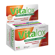 Vitalox Complete A-Z +Q10 +Lutein 30 Cap 1+1