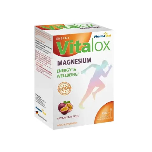 Vitalox Magnesium 8 Amp Oral
