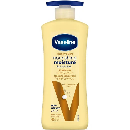 Vaseline Body Lotion 400ml Essential Healing Off