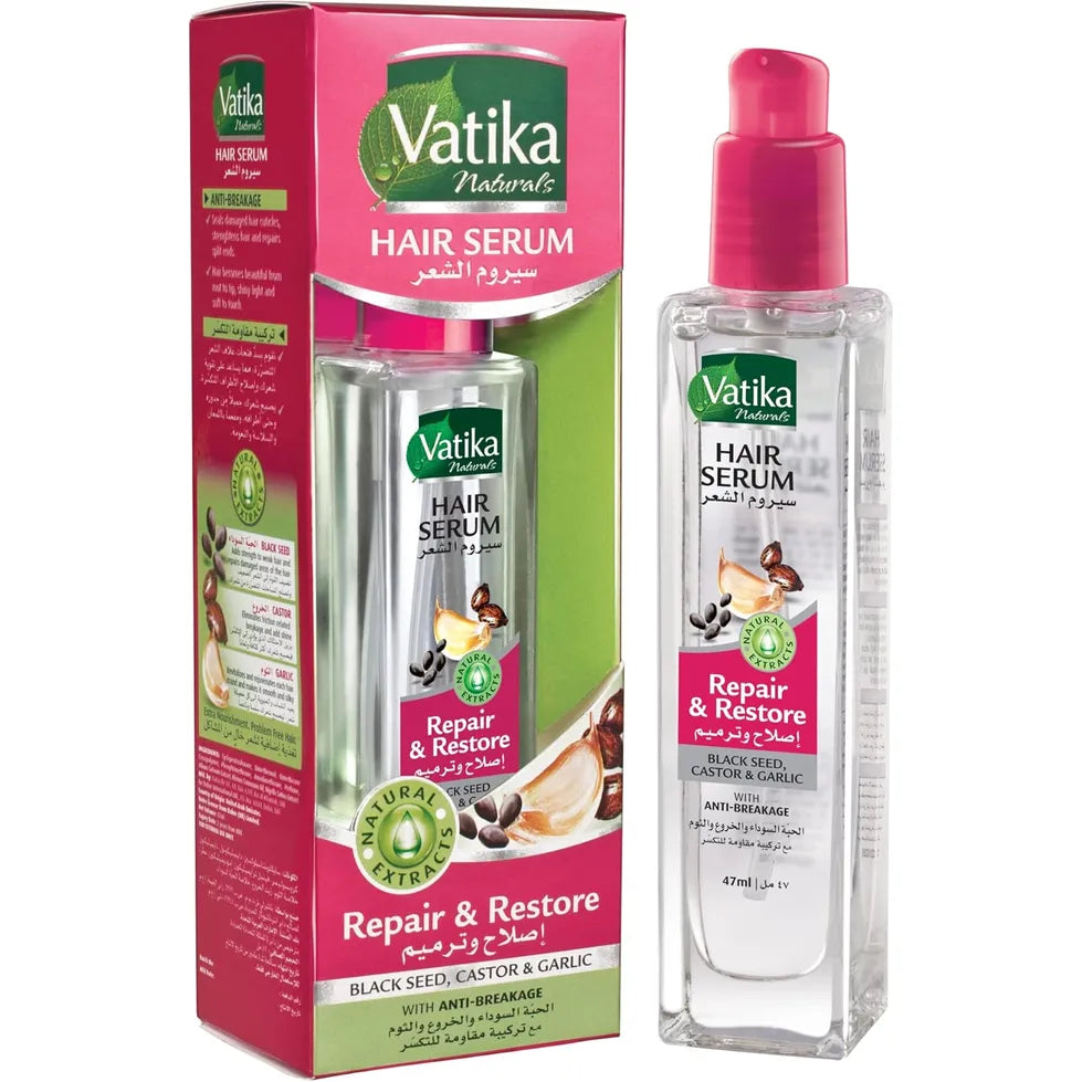 Vatika Repair&amp;Restore Hair Serum 47ml