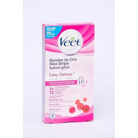 Veet Wax 12 Pcs. Normal Skin