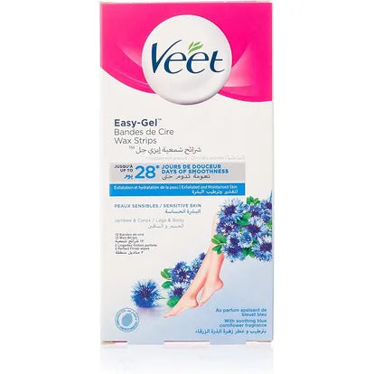 Veet Wax 12 Pcs. Sensitive Skin