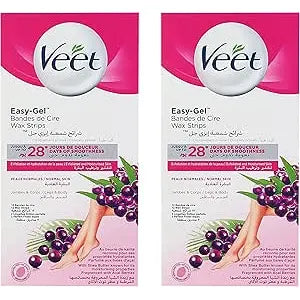 Veet Wax Strips Normal Skin 12PCS 1+1 Off 15
