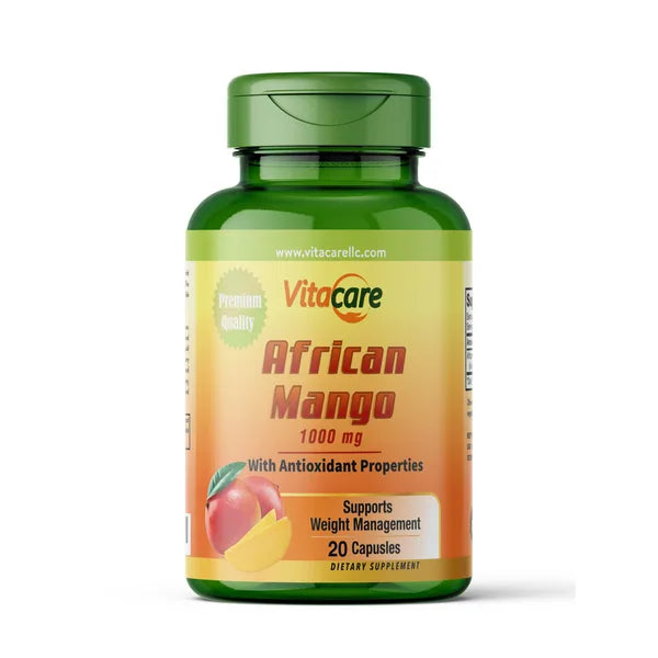 Vitacare African Mango 20 Cap