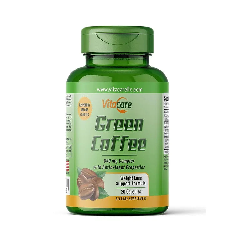 Vitacare Green Coffee 800 mg COMPLEX20 Cap