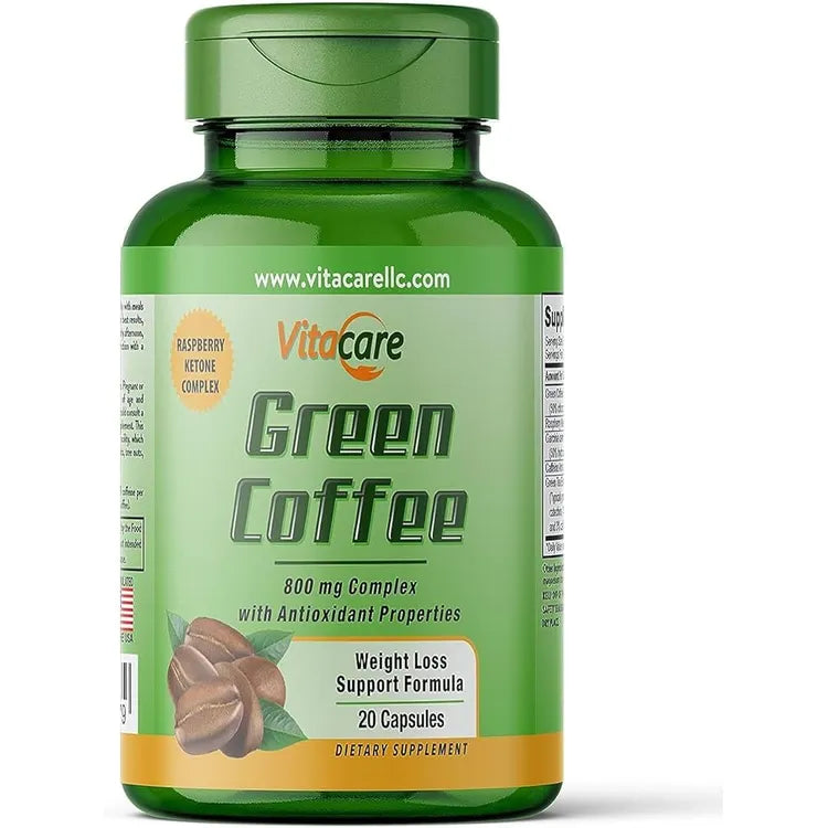 Vitacare Green Coffee 800 mg Complex 20 Cap