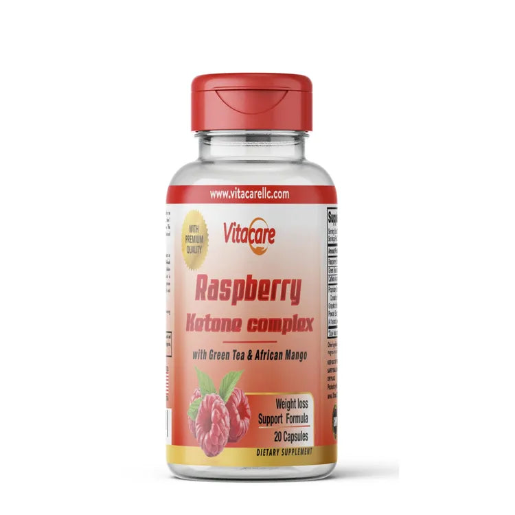 Vitacare Raspberry Ketone Complex 20 Cap