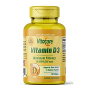 Vitacare Vitamin D3 10000 Iu 90 Soft Gel