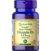Vitamin D3-5000- 100CAP Puritans Pride