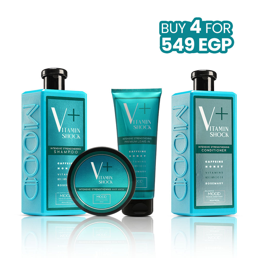 Mood Vitamin Shock Haircare Bundle