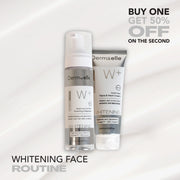 Dermaelle Whitening Face Routine