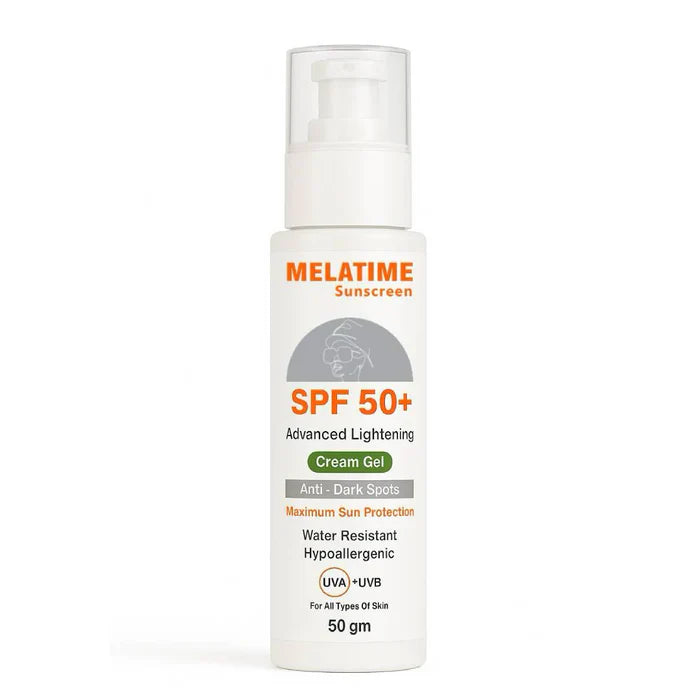 Melatime Sunscreen Anti Dark Spot Cr Gel SPF+50 50ML