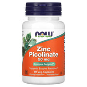 Zinc Picolinate 50MG 60 Cap (Now)