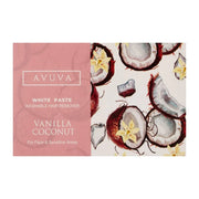 Avuva White Paste 100 gm Vanilla&amp;Coconut