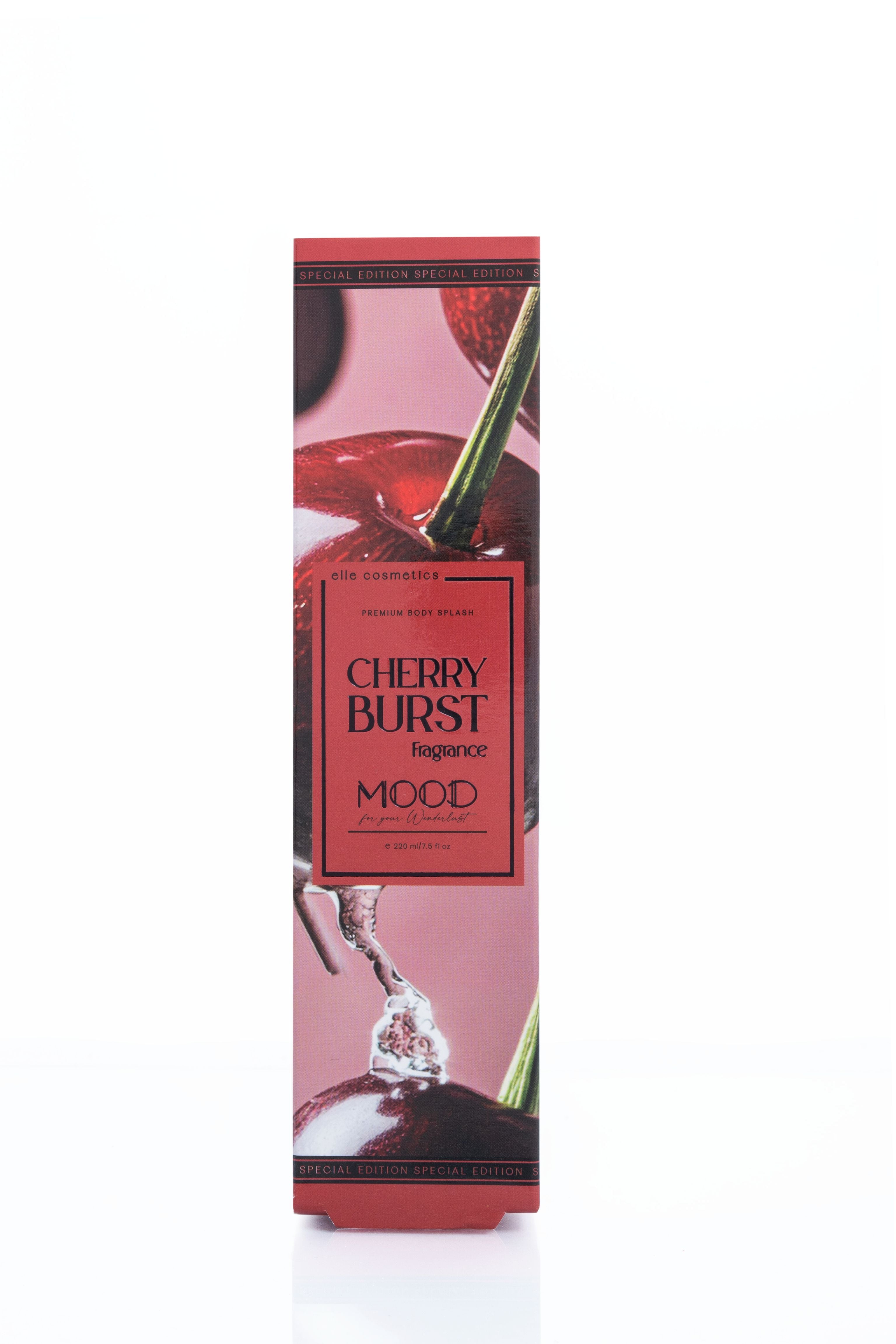 MOOD CHERRY BRUST BODY SPLASH  220ML