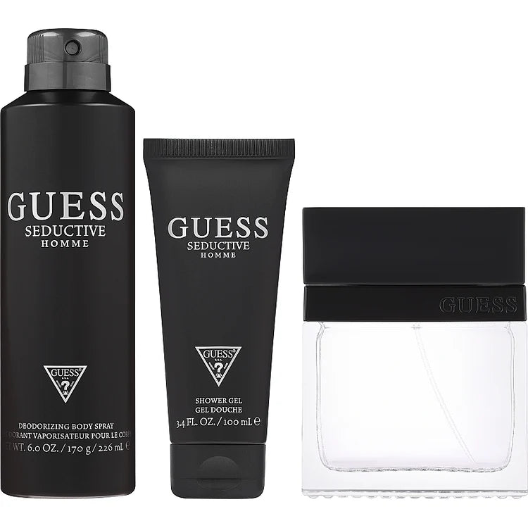 Guess Seductive Homme Black Set Edt 100ml