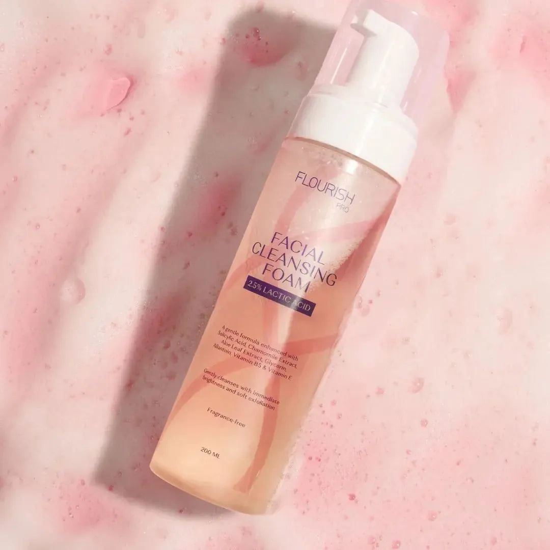 Flourish Facial Cleansing Foam 200ml