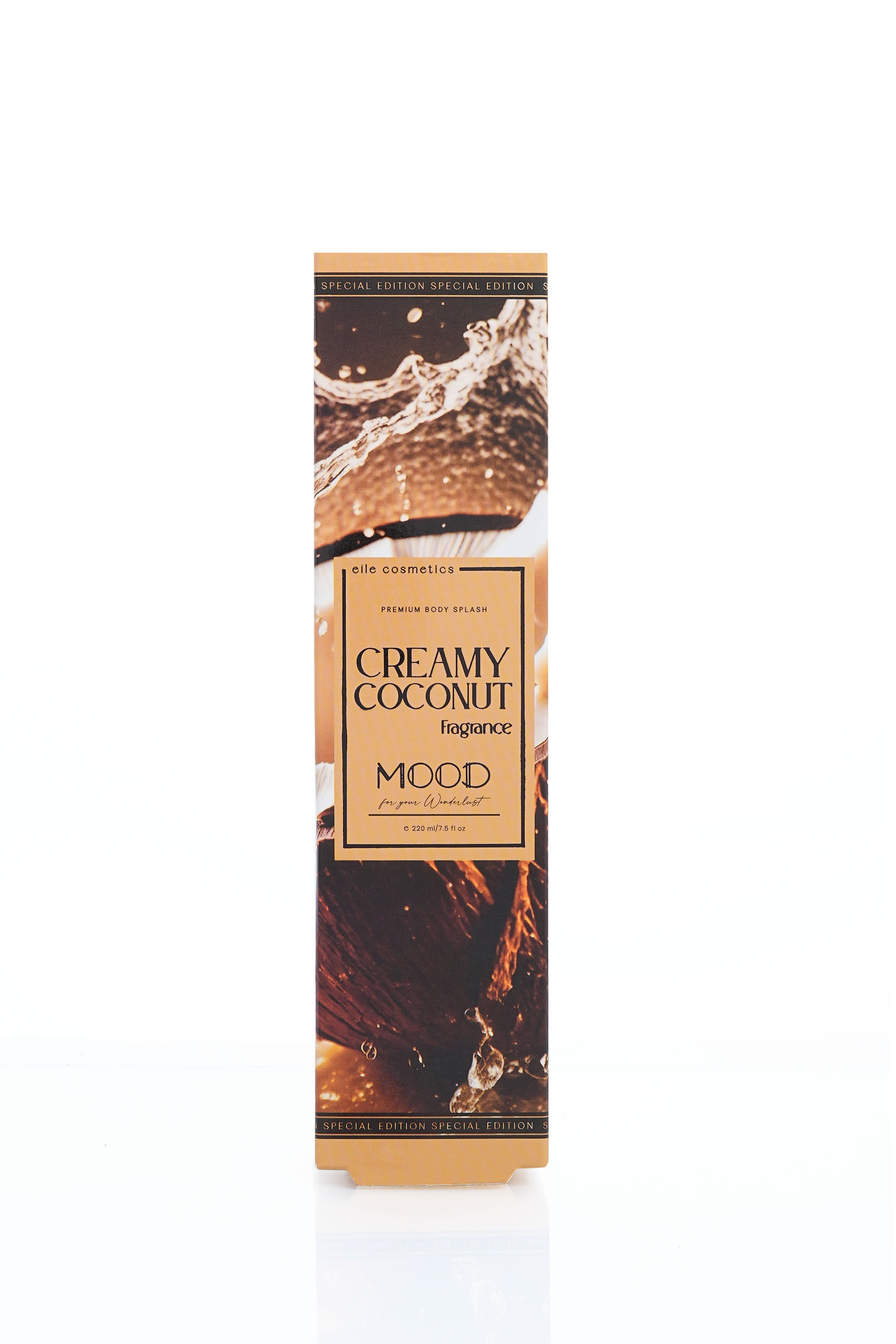 MOOD CREAMY COCONUT BODY SPLASH  220ML