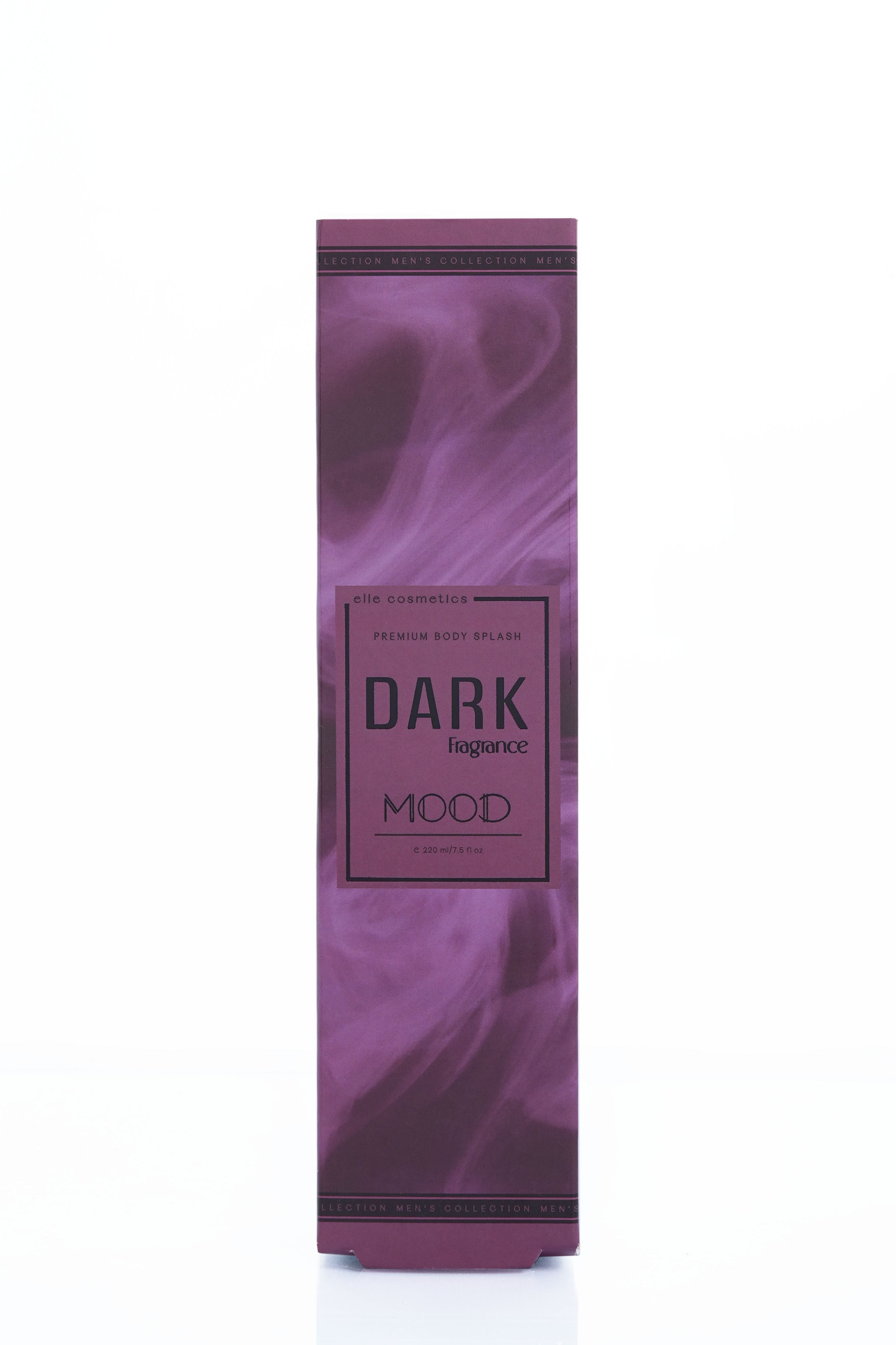 MOOD DARK BODY SPLASH  220ML