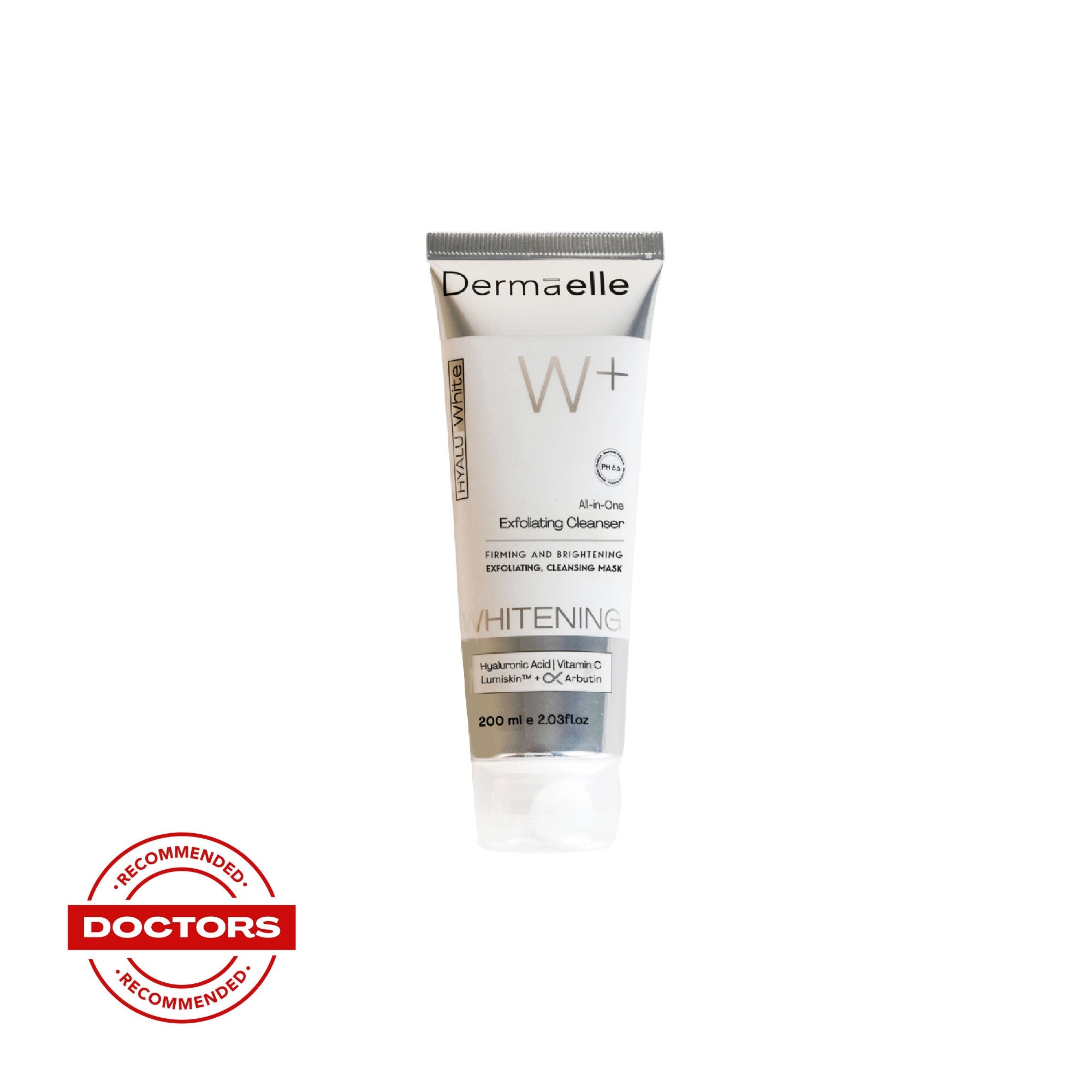 Hyaluwhite All-in-One Exfoliating Cleanser 200ML