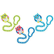 CANPOL SAFETY CLIP WITH CHAIN OWL