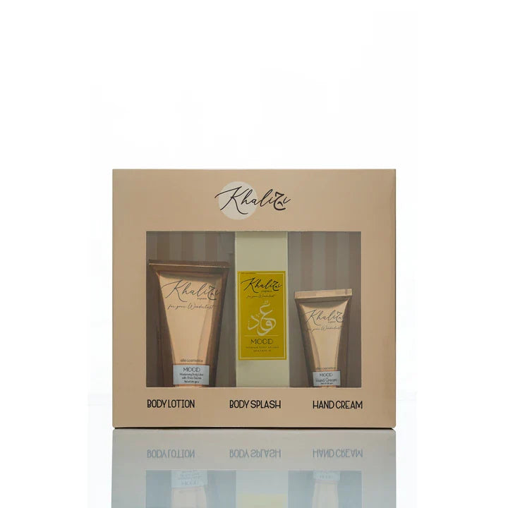 Mood Khaliji Set 1 (Body Lotion 150 gm+body Splash 220ml+Hand Cream 50 gm)