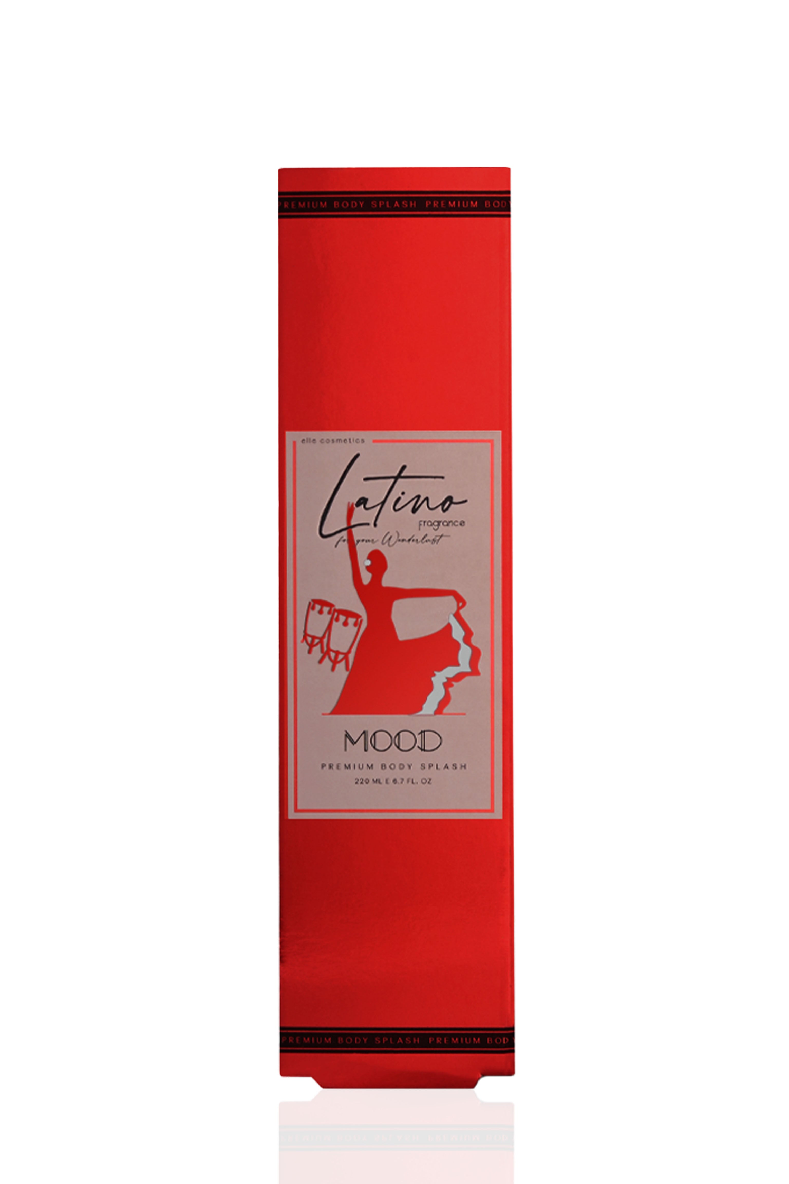MOOD LATINO BODY SPLASH  220ML