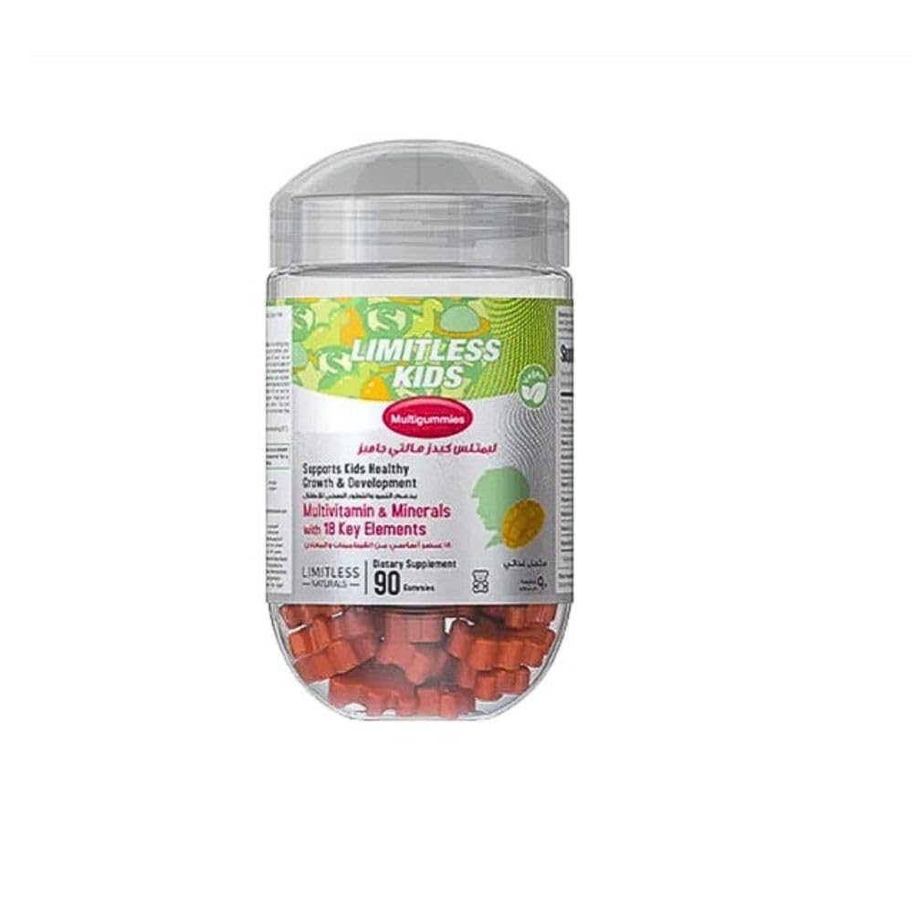 Limitless Kids Multi 90 Gummies