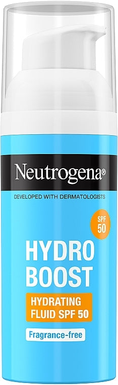 Neutrogena Hydro Boost Hydra‑Fluid SPF 50+ 50ml