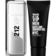 C.HERRERA 212 VIP (Edt 100ml+Shower)