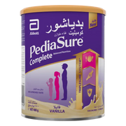 PEDIASURE COMPLETE MILK 400G VANELIA فانيليا