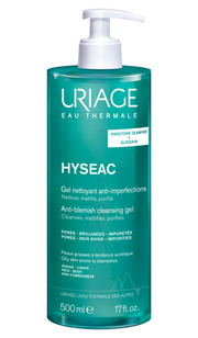 Uriage Hyseac Cleansing Gel 500ML