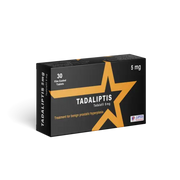 Tadaliptis 5 mg 30 Tab