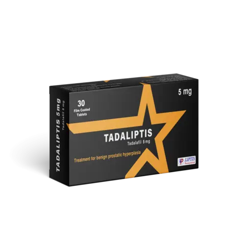 Tadaliptis 5 mg 30 Tab