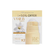 Mood Whitening Deodorant Roll On 50ML Vanilla 1+50% off